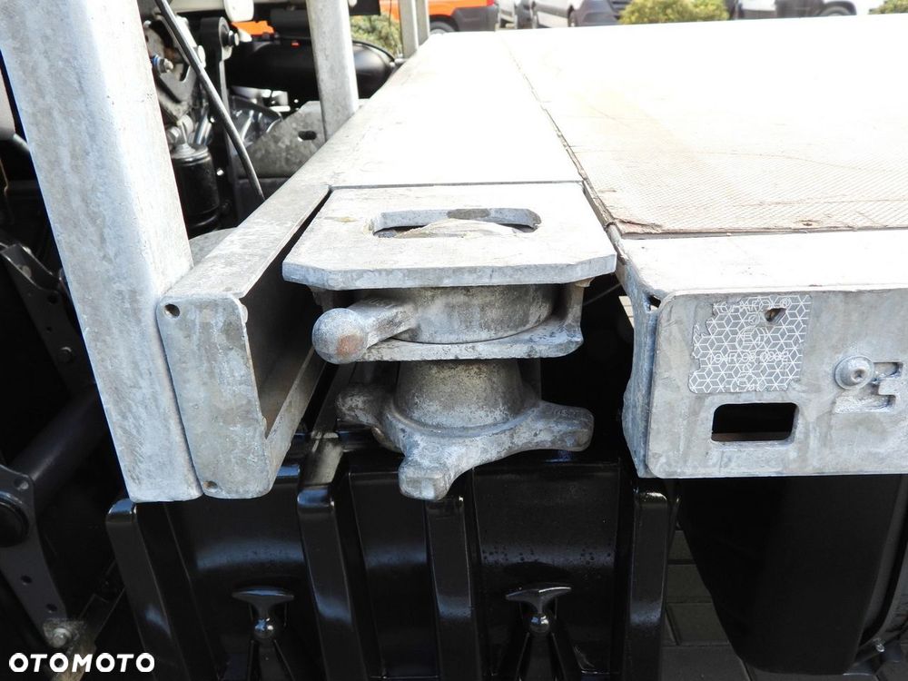 DAF LF 230 SKRZYNIA KONTENEROWIEC + PRZYCZEPA  WEBASTO TEMPOMAT LEDY PNEUMATYKA AUTOMAT  BLIŹNIACZE KOŁA KLIMATYZACJA  230KM - 20