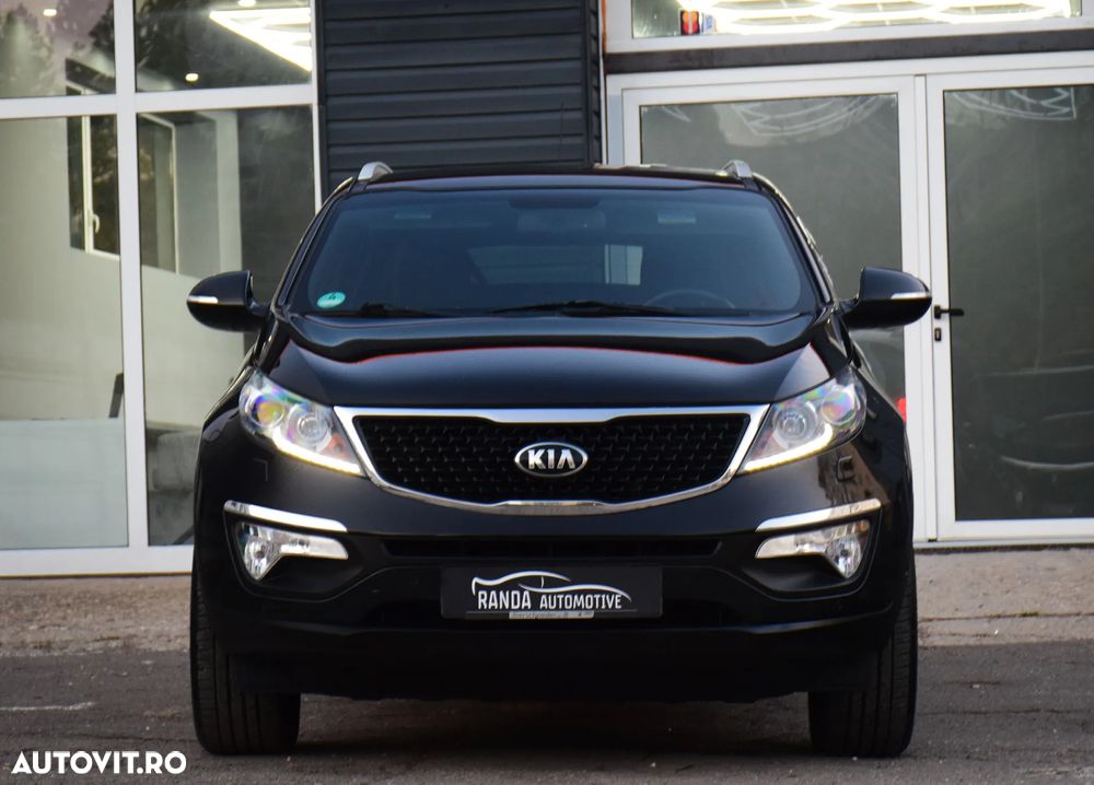 Kia Sportage 2.0 CRDI 184 4WD Automatik Fifa World Cup Edition - 3