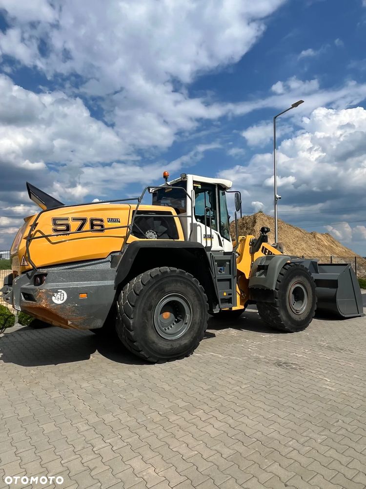 Liebherr L576 Xpower * Pełen Serwis Liebherr * waga ASCOREL * - 25