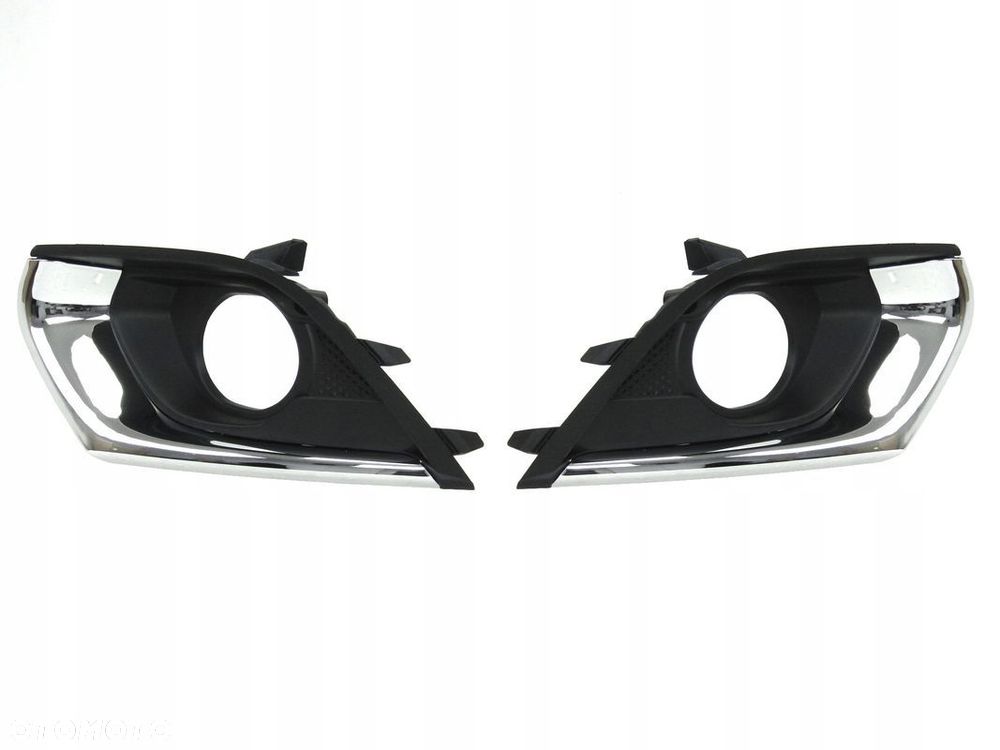 Opel Corsa E 14 - 19 Zestaw kratek / kratki / atrapy + ramki chrom Zestaw - 1