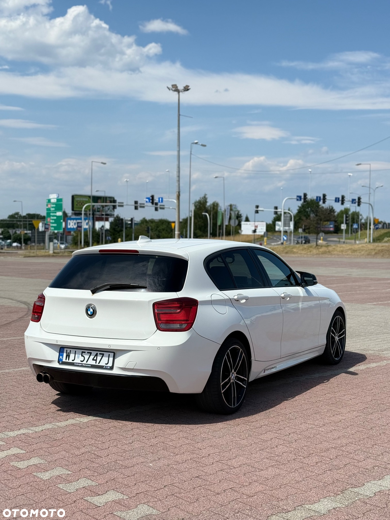 BMW Seria 1 120d Sport Line - 4