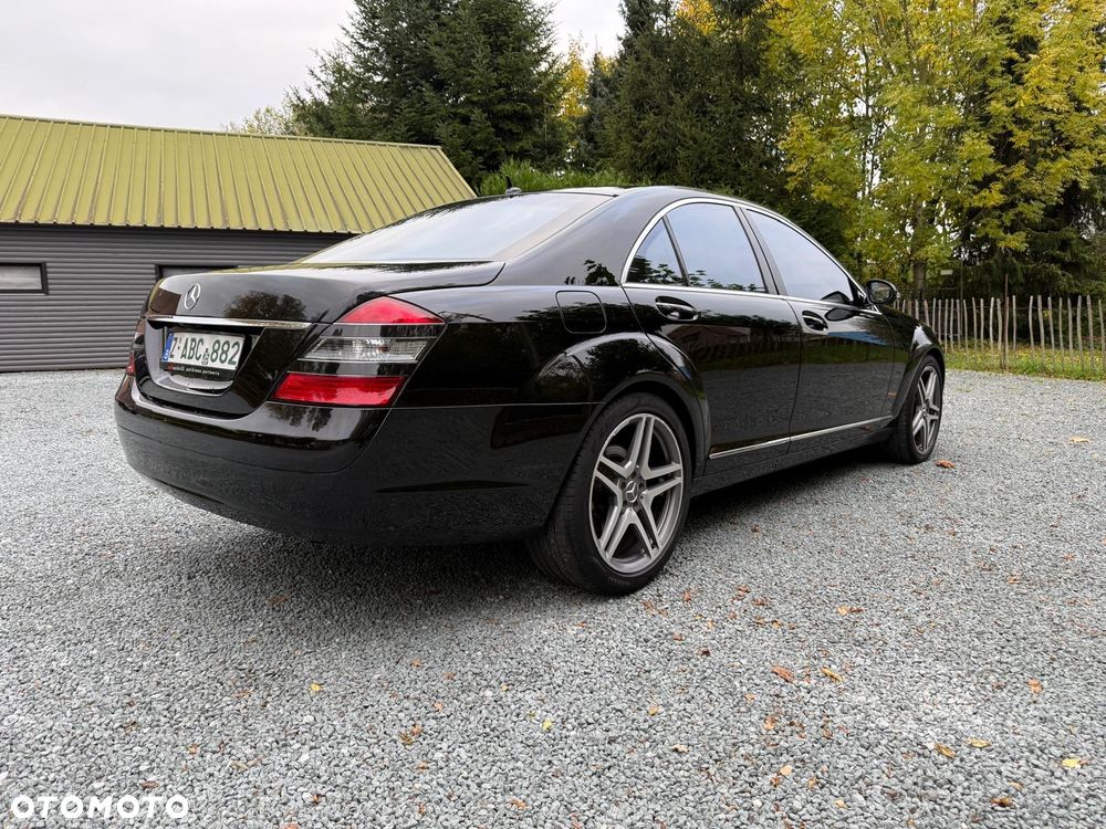 Mercedes-Benz Klasa S 500 7G-TRONIC - 5