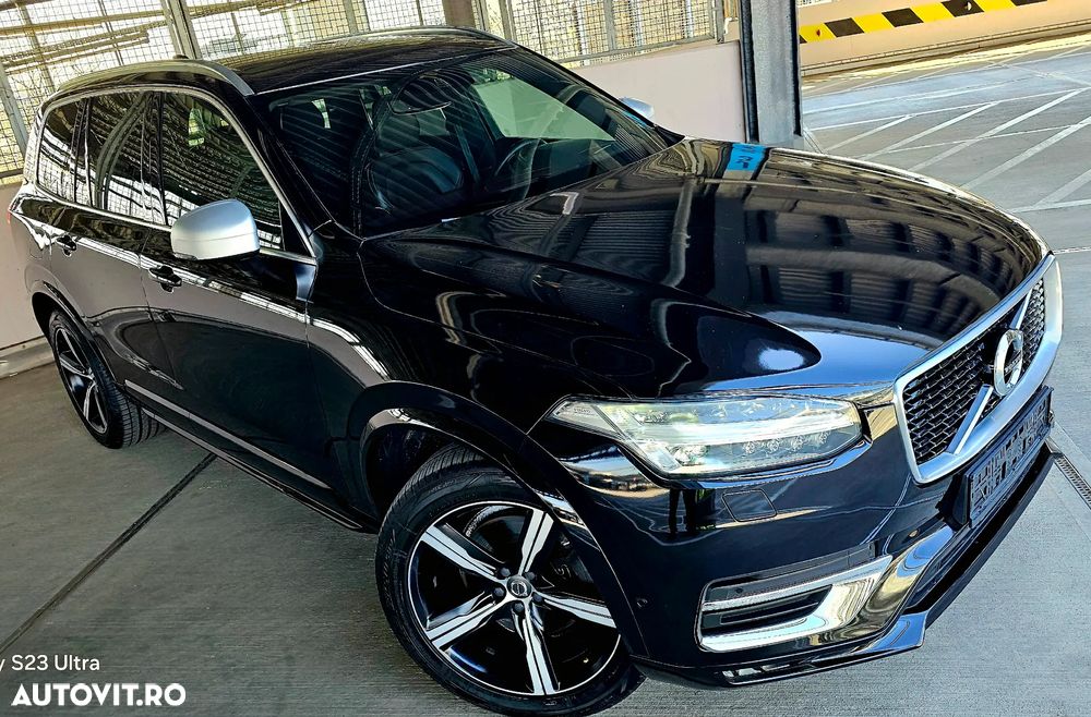 Volvo XC 90 B5 D AWD Geartronic RDesign - 6