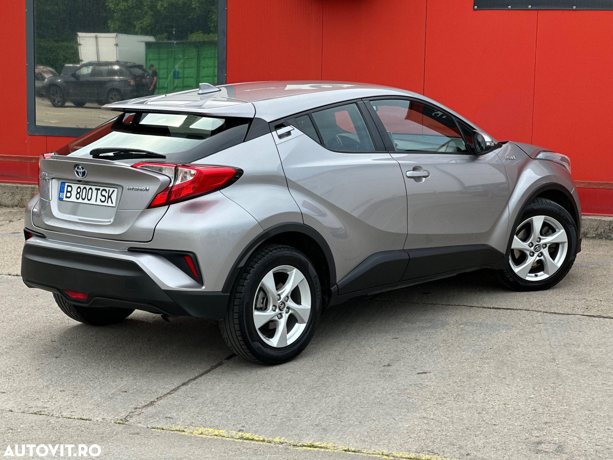 Toyota C-HR 1.8 HSD 122 CP 4x2 CVT Style - 4