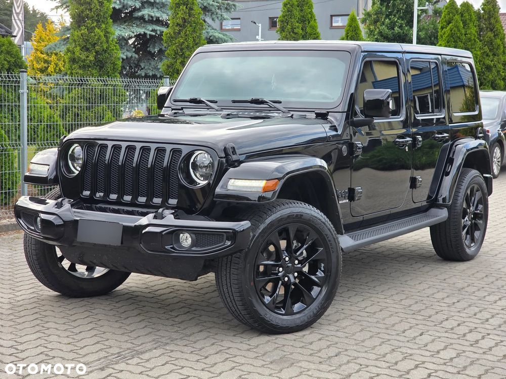Jeep Wrangler Unlimited GME 2.0 Turbo Rubicon - 1