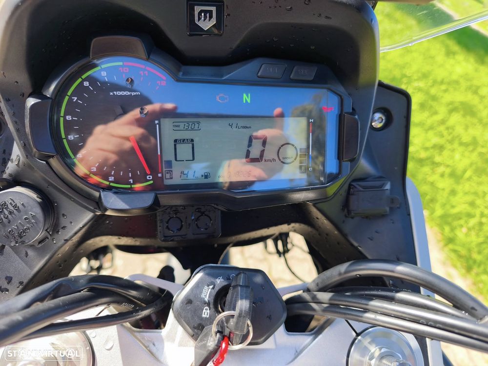 Macbor Montana XR5 500 ABS 35 kW - 8