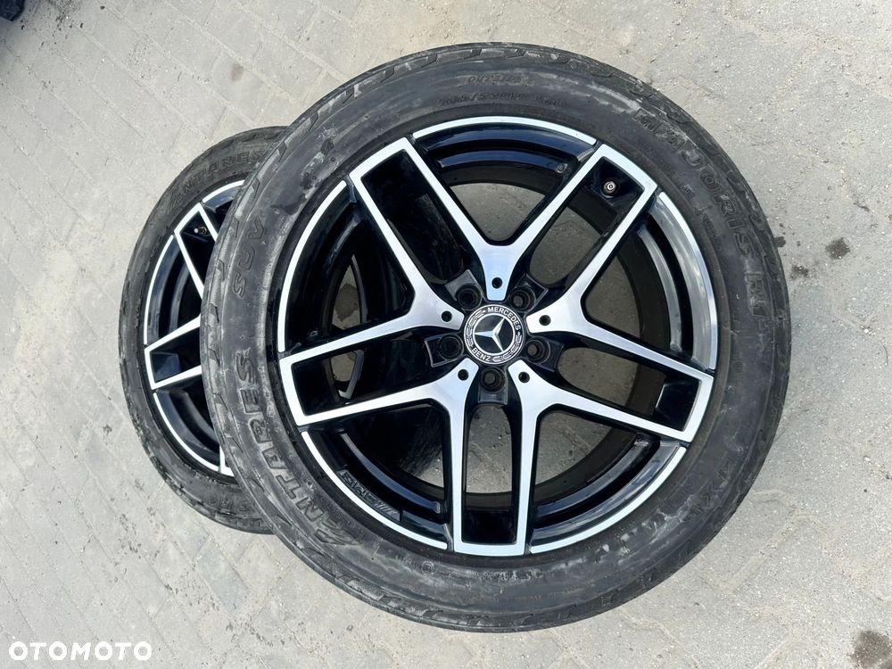 ALUFELGI KOŁA R19 MERCEDES-BENZ 5x112 AMG. - 4