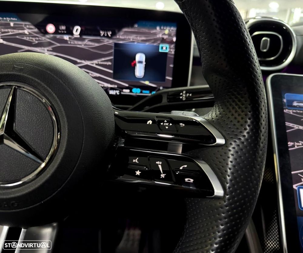 Mercedes-Benz C 200 d Station 9G-TRONIC AMG Line - 29