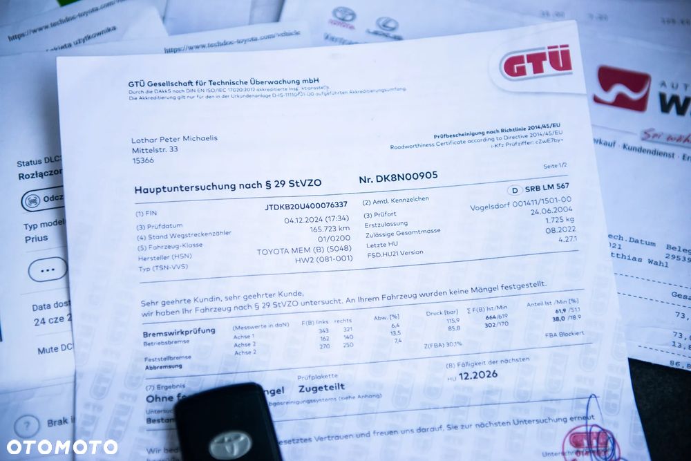 Toyota Prius 1.5 VVT-i Prestige - 37