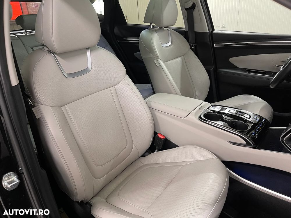 Hyundai Tucson 1.6 T-GDi HEV 2WD Prime - 10