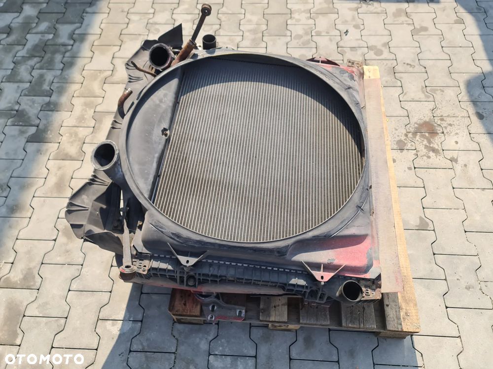 Komplet chłodnic chłodnica wody, intercooler SCANIA P - 5