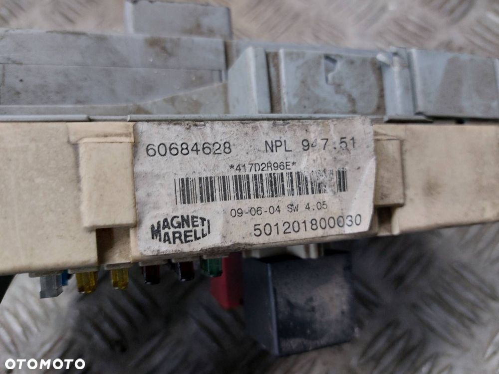 ZESTAW STARTOWY ALFA ROMEO GT I 1.9 JTD 55195464 60684628 51742420 - 7