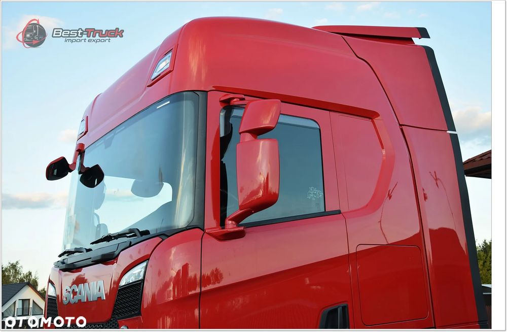 Scania S500 | SUPER | STANDARD | FULL LED | TABLETY |  ZBIORNIKI 1315 L |  PAKIET SAEFTY - 22