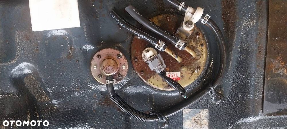 BAK ZBIORNIK PALIWA + POMPKA METALOWY MAZDA DEMIO I 1.5 16V - 2