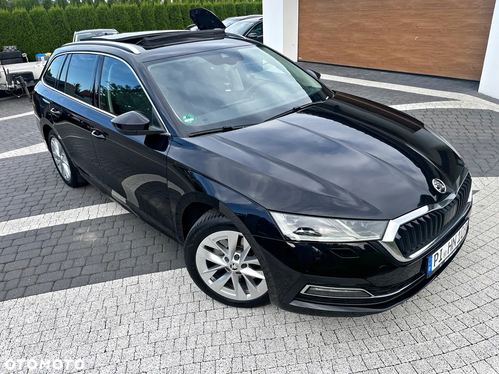 Skoda Octavia Combi 2.0 TDI DSG Exclusive Plus - 6