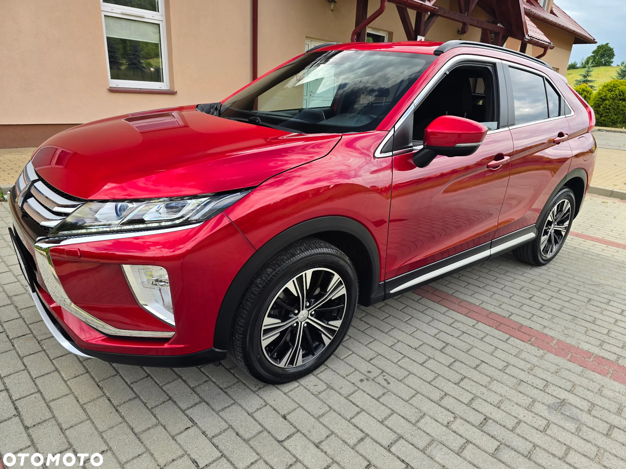Mitsubishi Eclipse Cross 1.5 T-MIVEC ClearTec CVT 2WD Diamant Edition - 14