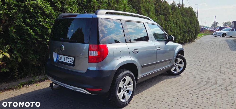 Skoda Yeti 1.2 TSI 4x2 Edition - 11
