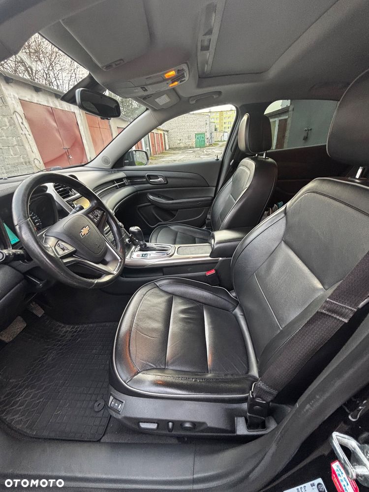 Chevrolet Malibu 2.0 AT LTZ - 10