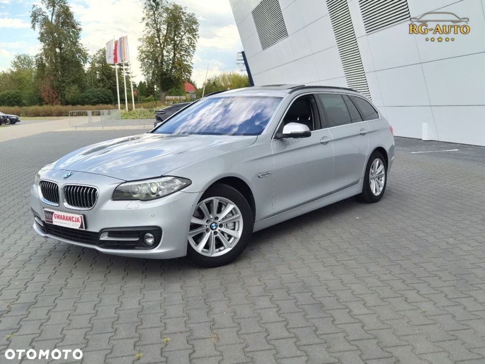 BMW Seria 5 525d xDrive Luxury Line - 4