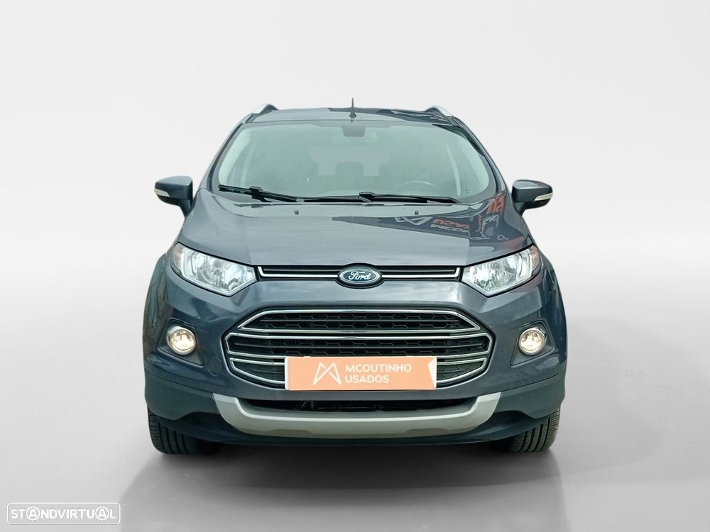 Ford EcoSport 1.0 EcoBoost Titanium - 8