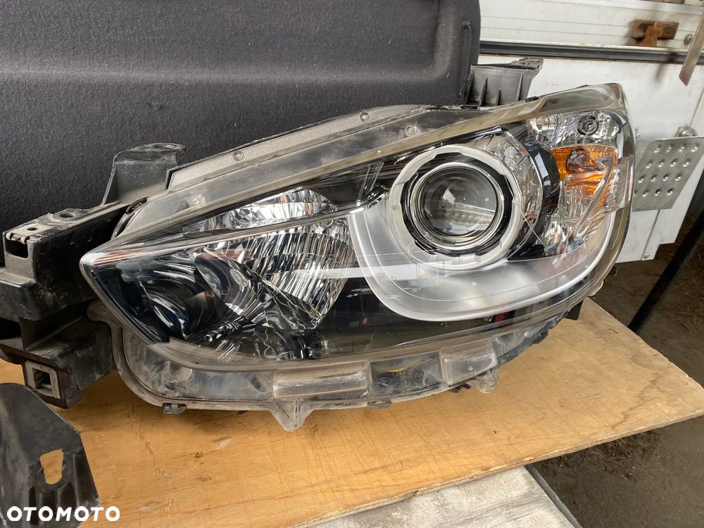 lampy mazda cx 5 bi xenon komplet eu całe - 4