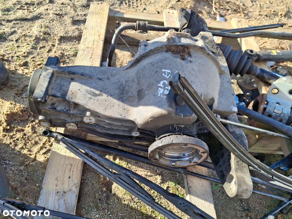 Dyfer Audi Quattro A4B6 z Niemiec