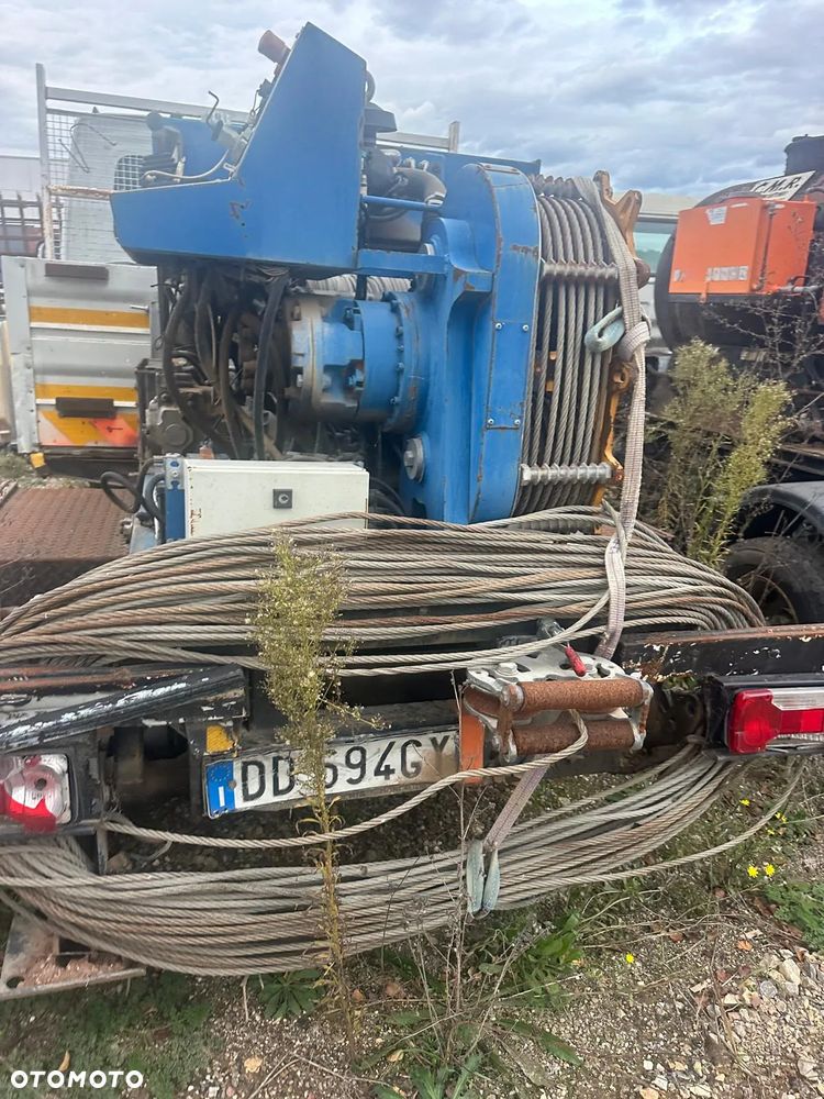 Iveco IVECO Wciągarko Napinarka do Rozwieszania Przeciągania Przewodów Kabli - 6