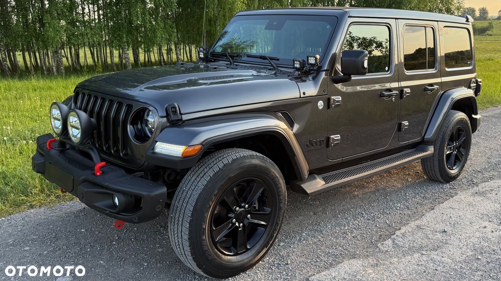 Jeep Wrangler Unlimited GME 2.0 Turbo Night Eagle - 4