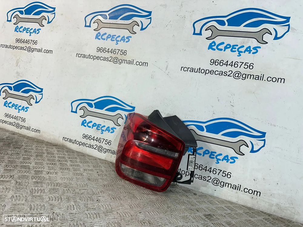 .Farolins Tras Traseiros Esquerdo Direito Originais BMW Serie 1 F20 5 portas F21 2 portas 2011 - 2019 - 8