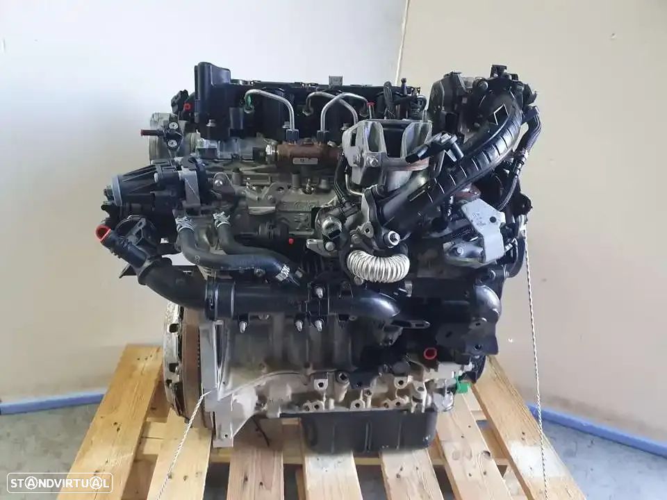 Motor Citroen Berlingo 2020 1.5Blue-Hdi YH01 - 1