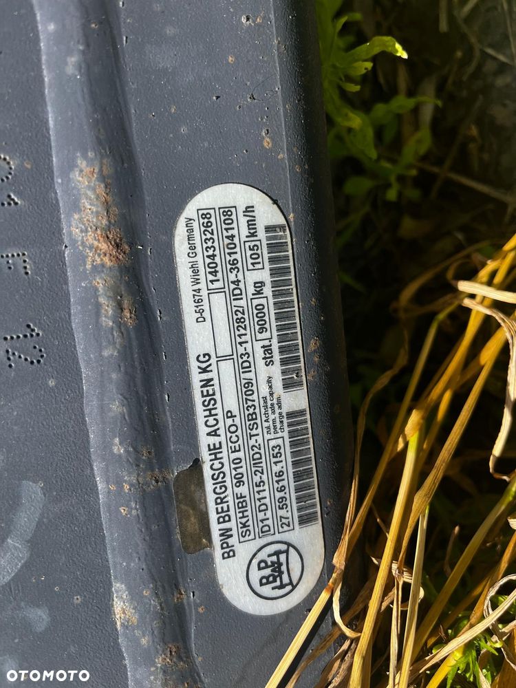 Oś BPW SKHBF 9010 ECO-P - 2