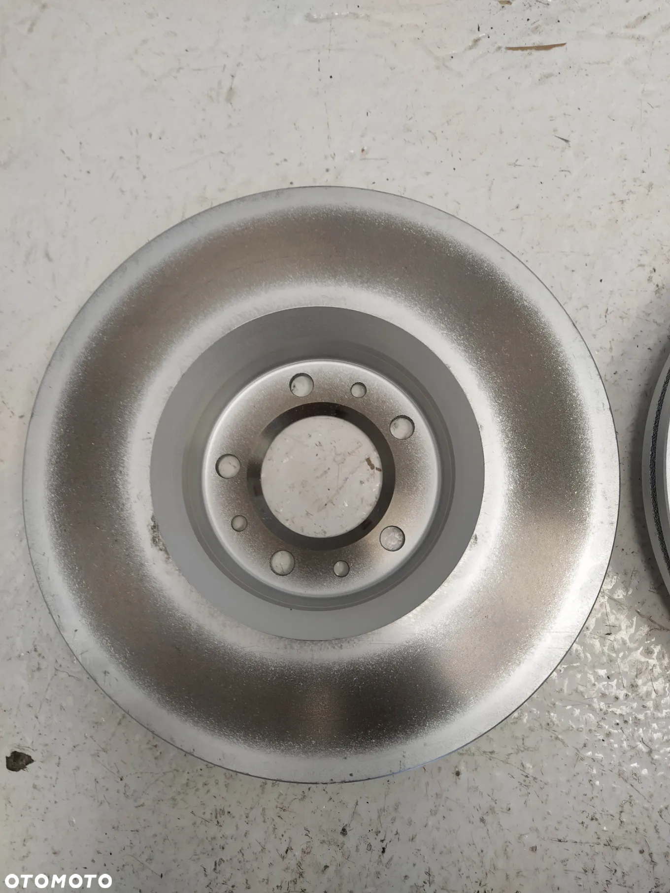 FIAT CITROEN PEUGEOT TARCZE HAMULCOWE PRZÓD KOMPLET 2szt 304 mm NOWY ORYGNAŁ - 8
