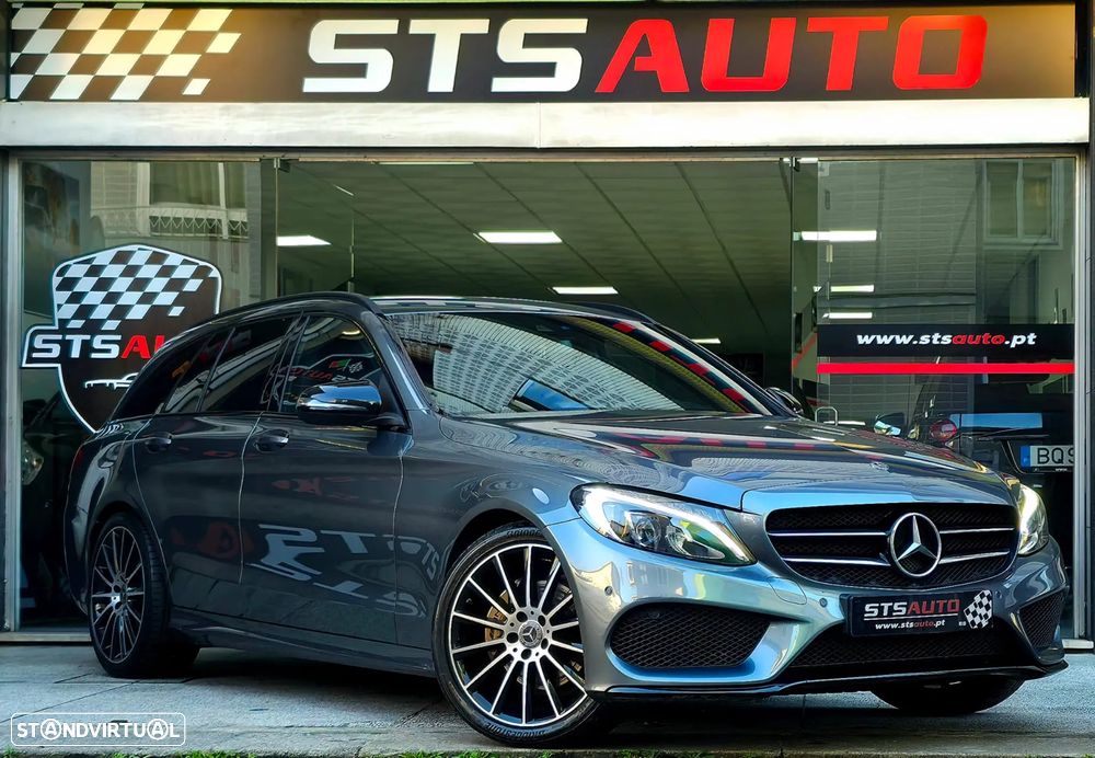 Mercedes-Benz C 220 (BlueTEC) d AMG Line - 55