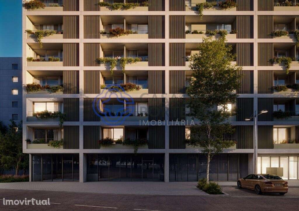 T2 Premium c/ Varanda de 15m2 a Sul e Garagem | The Urban Yard | 7º Pi - Grande imagem: 3/12