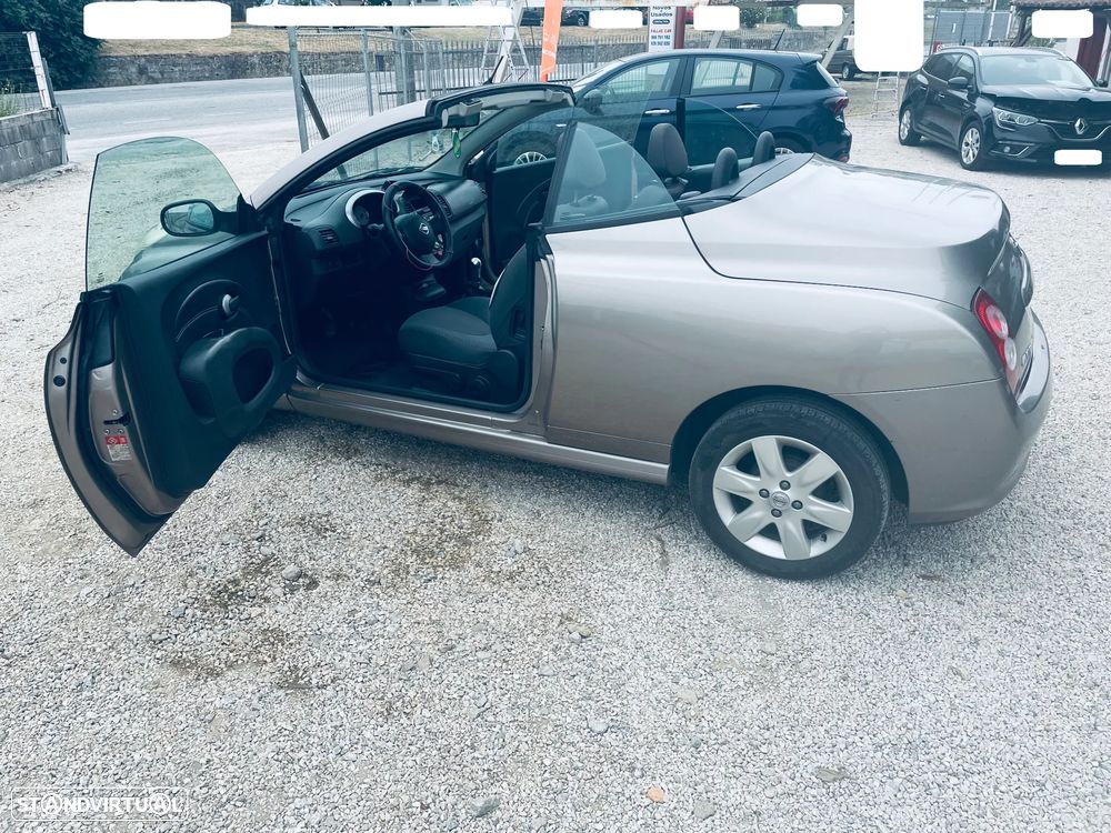 Nissan Micra 1.4 Tekna Premium+EP - 5