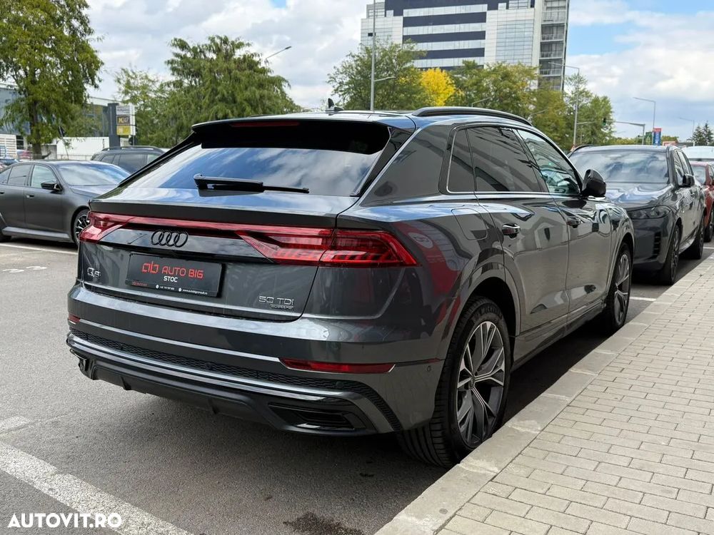 Audi Q8 3.0 50 TDI quattro Tiptronic MHEV - 7