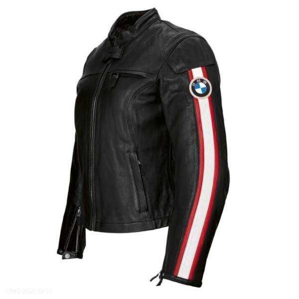Kurtka motocyklowa BMW Motorrad Schwabing, czarna/czerwon damska S,M L - 2