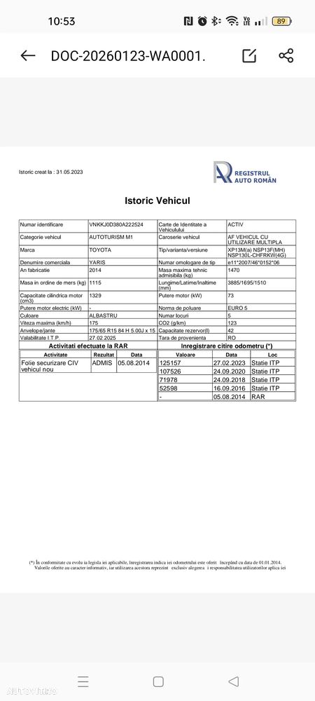 Toyota Yaris 1.3 VVT-i Luna - 5