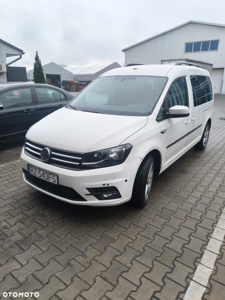 Volkswagen Caddy 2.0 (7-Si.) Maxi - 2