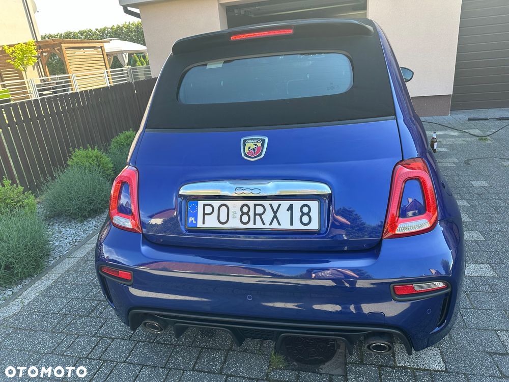 Abarth 595 1.4 T-Jet 16v Elaborabile MTA - 3