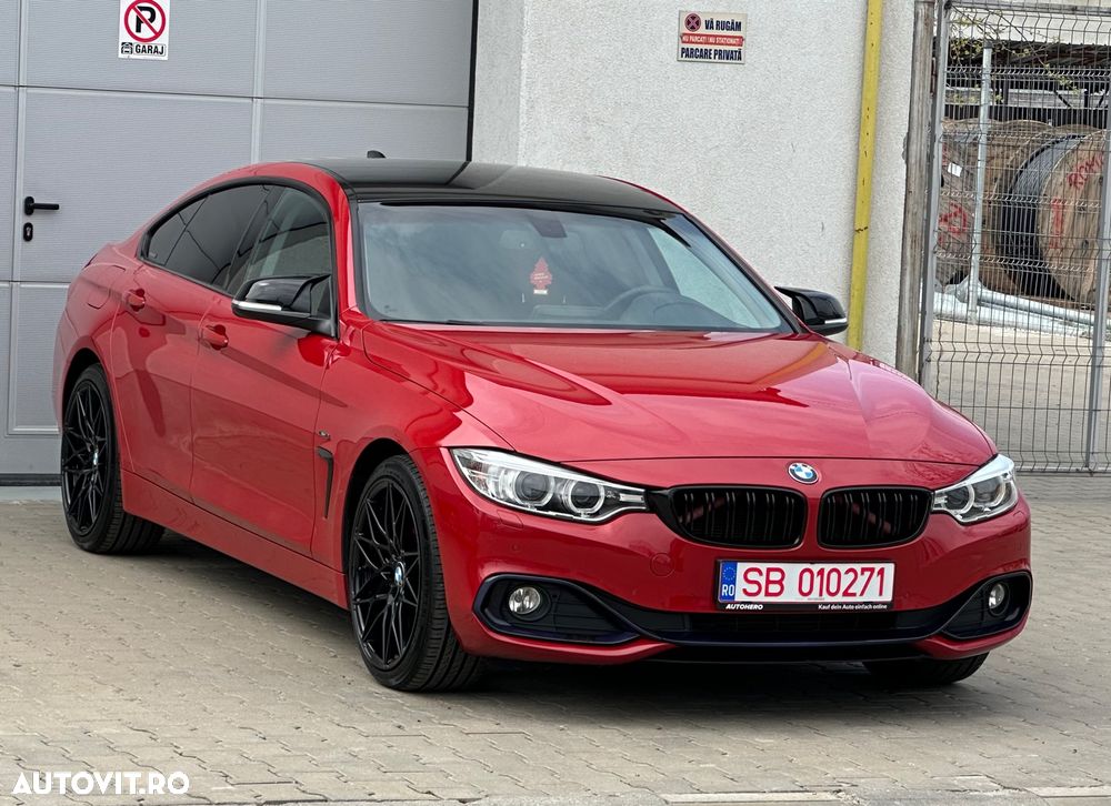 BMW Seria 4 420d Aut. Sport Line - 14