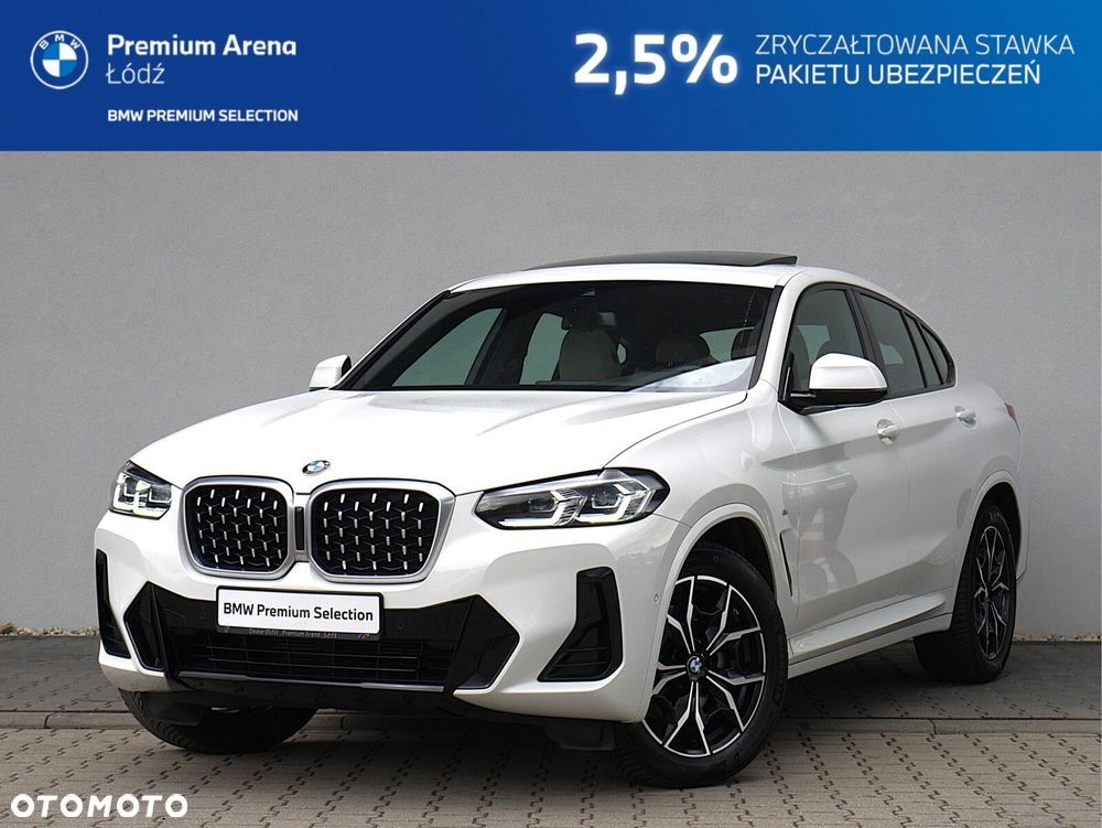 BMW X4 xDrive30i mHEV M Sport sport - 2