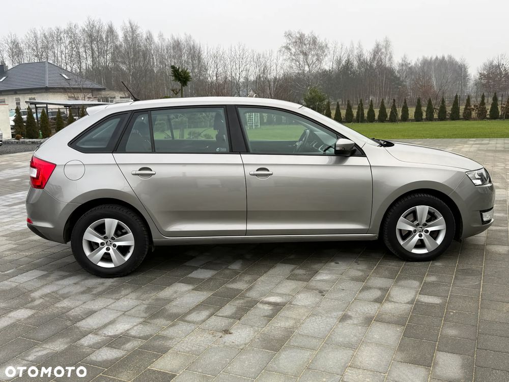 Skoda RAPID Spb 1.2 TSI Style - 20