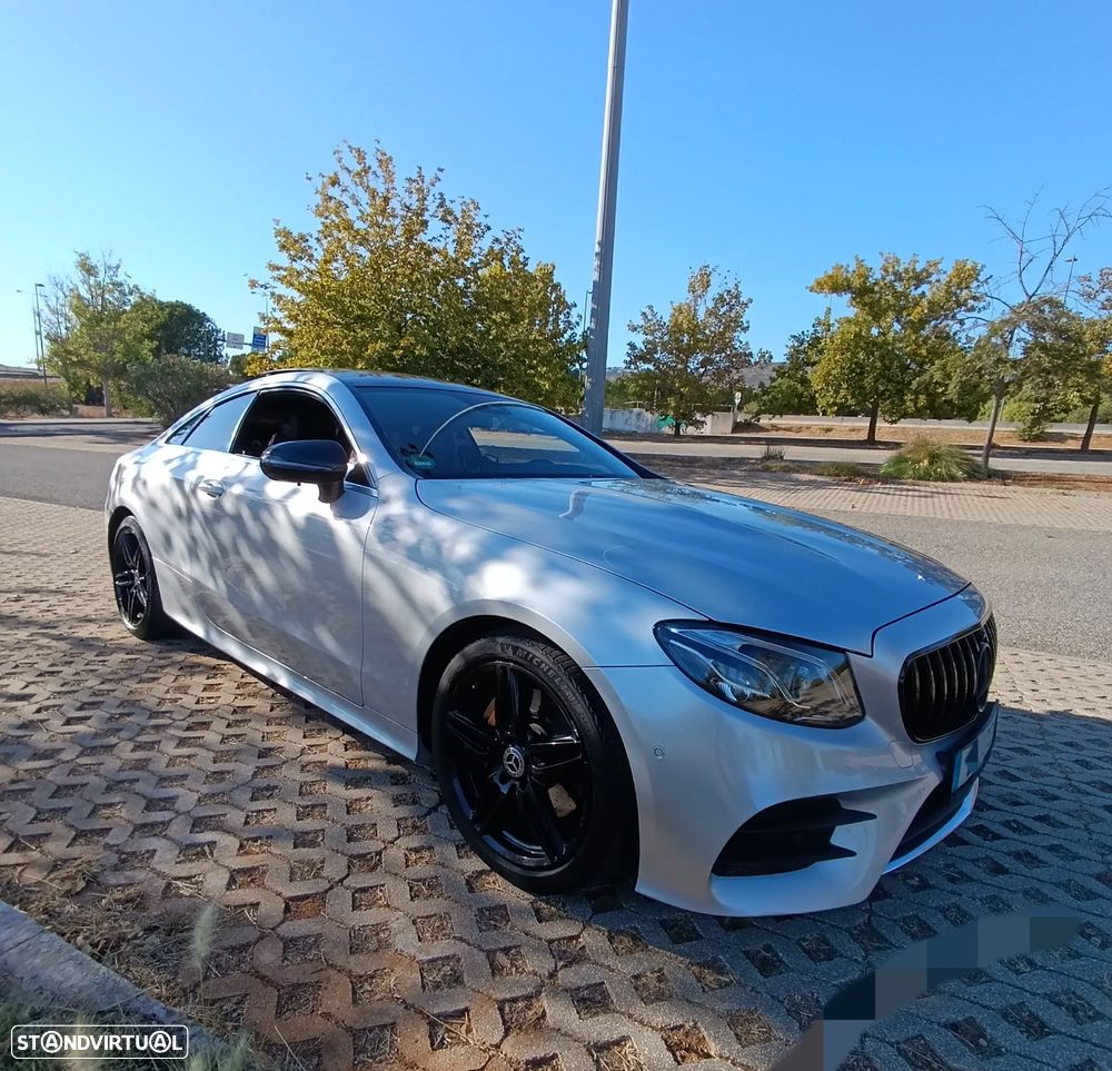 Mercedes-Benz E 220 d 9G-TRONIC AMG Line - 1