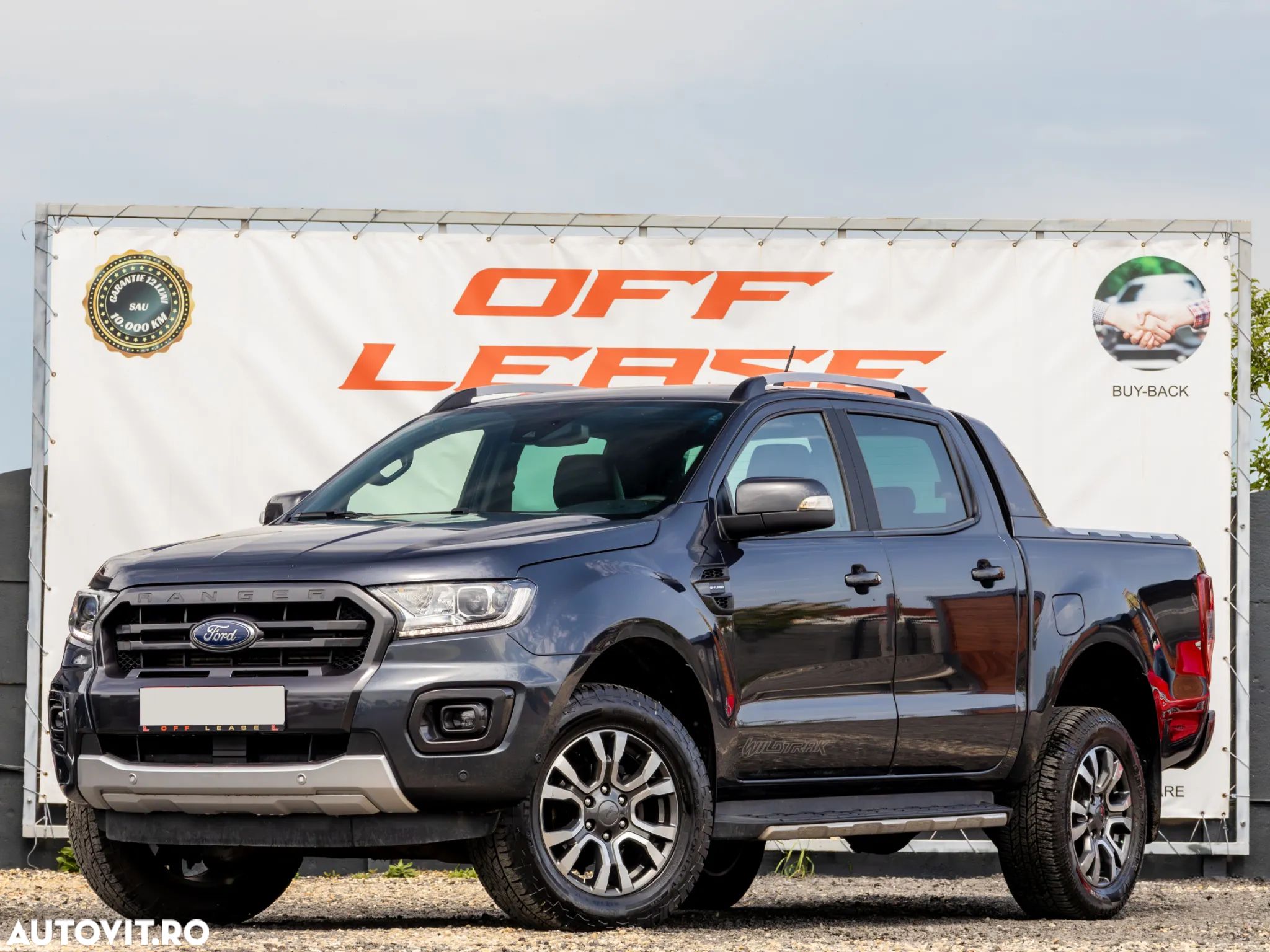 Ford Ranger Pick-Up 2.0 EcoBlue 213 CP 4x4 Cabina Dubla Wildtrack Aut. - 1