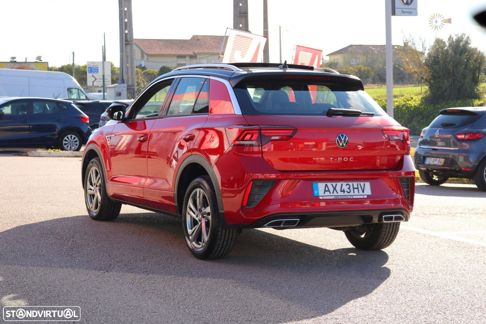 VW T-Roc 2.0 TDI R-Line DSG - 8