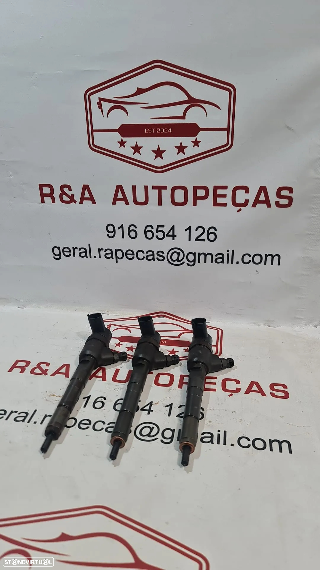 Injetores Opel Corsa D 1.3 CDTI Ref 0445110083 Original - 2