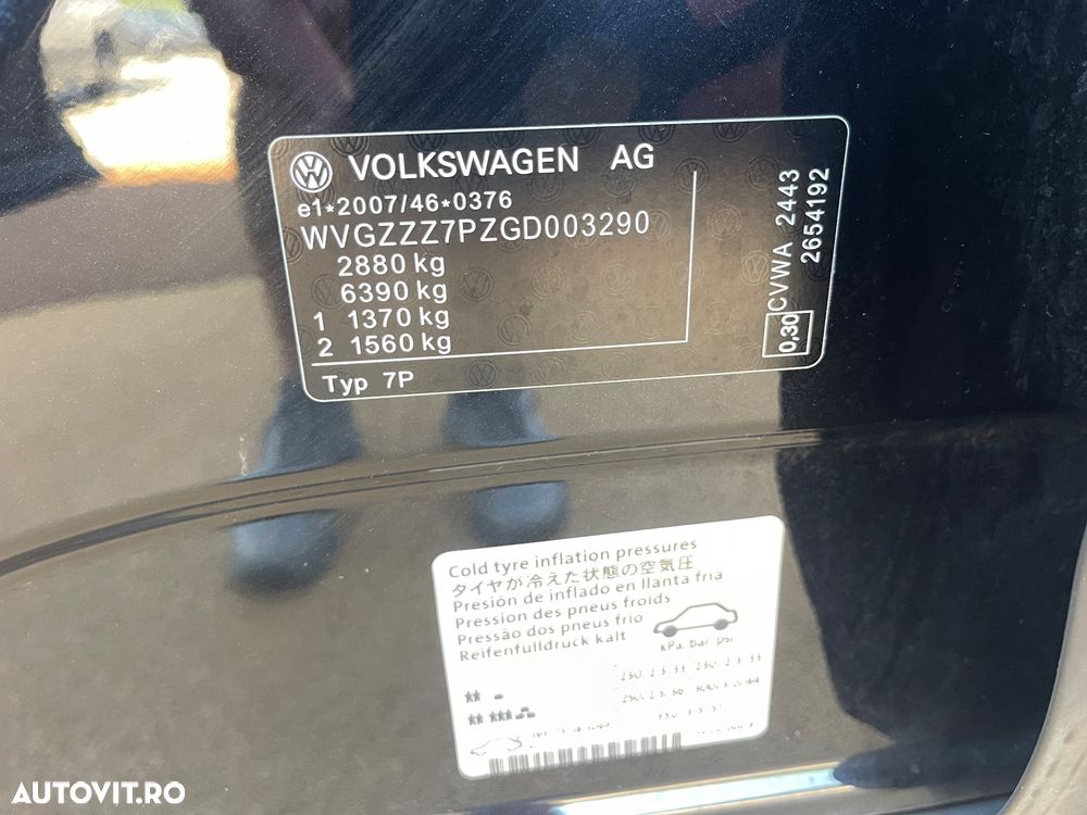 Volkswagen Touareg 3.0 V6 TDI SCR Blue Motion DPF Automatik - 40