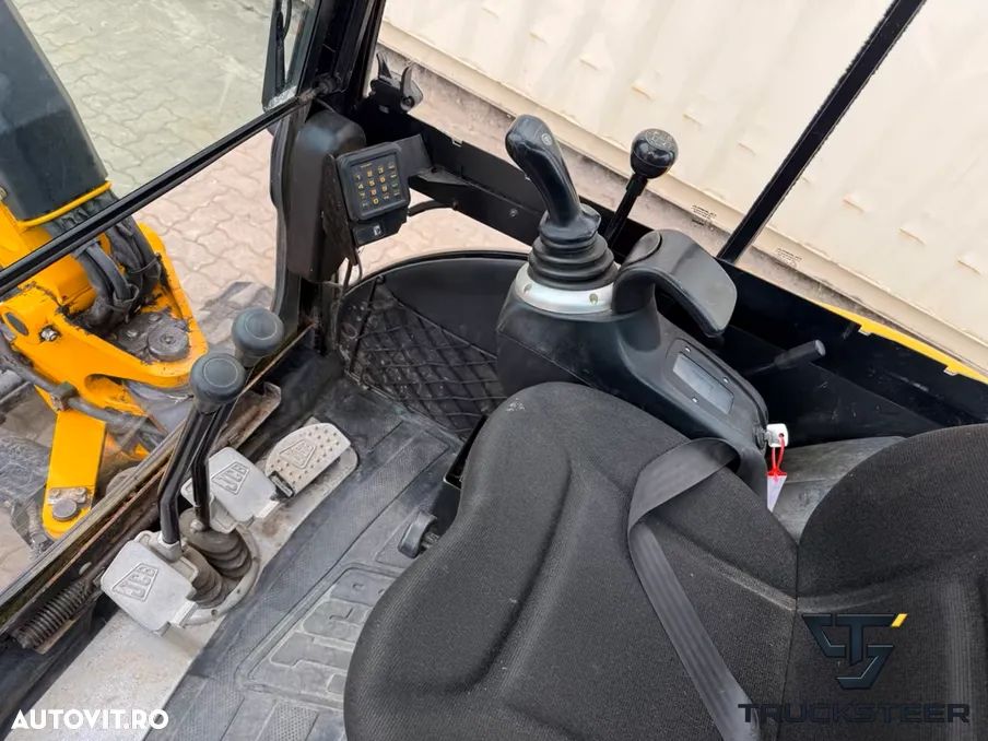 JCB 8026 CTS | JoyStick | Lama Nivelatoare - 16
