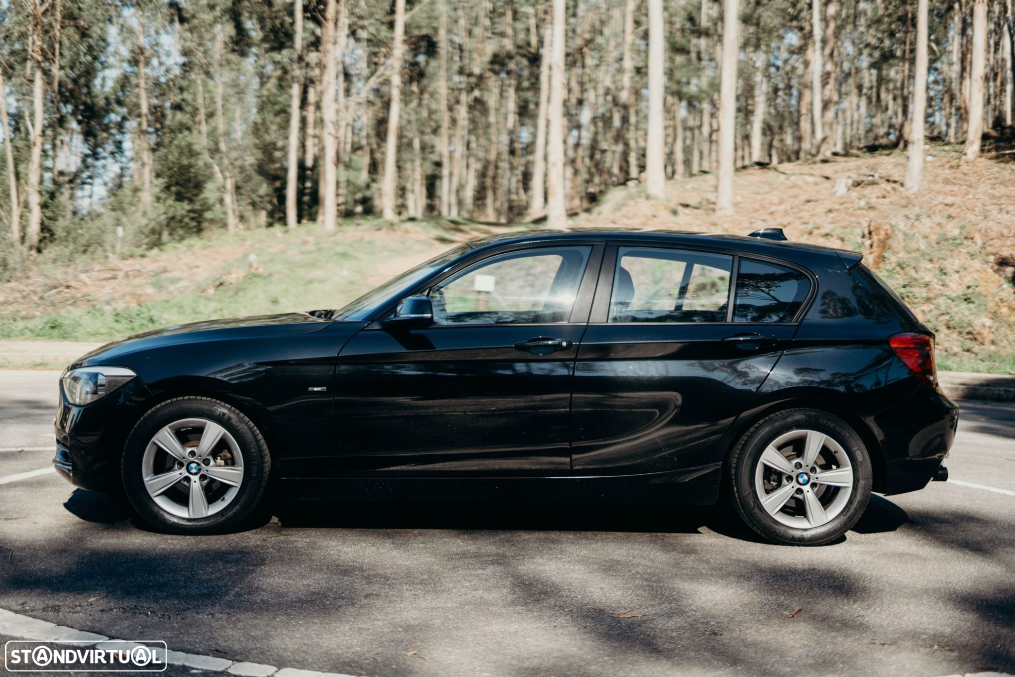 BMW 116 d EDynamics Line Sport - 20